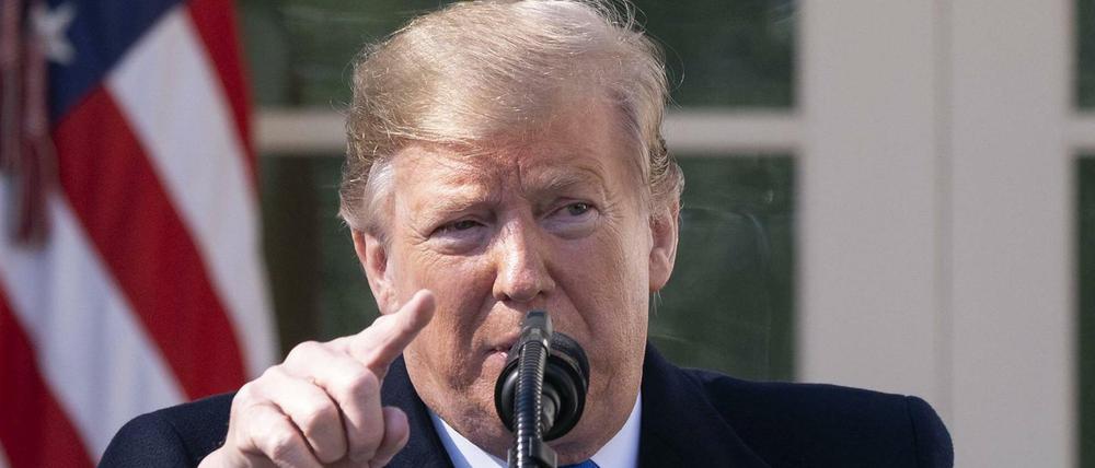 US-Präsident Donald Trump.