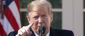 US-Präsident Donald Trump.