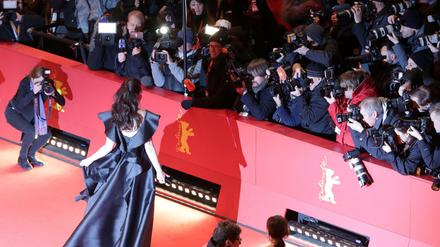 US-Schauspielerin Andie MacDowell bei der Eröffnung der Berlinale