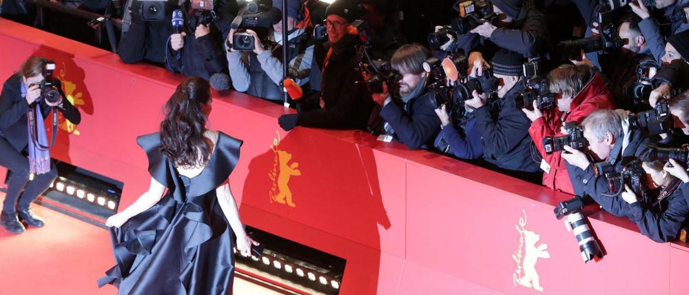 US-Schauspielerin Andie MacDowell bei der Eröffnung der Berlinale