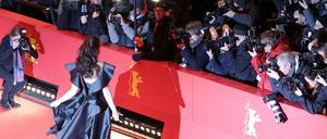 US-Schauspielerin Andie MacDowell bei der Eröffnung der Berlinale