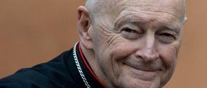 Theodore Edgar McCarrick 2013, als er noch Kardinal war.