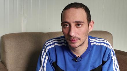 Fared Saal, IS-Anhänger aus Deutschland. Interview in der Weltspiegel-Sendung vom 03.02.2019. 