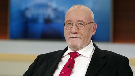 Dieter Köhler, Facharzt für Lungenheilkunde, zu Gast bei Anne Will im Ersten Deutschen Fernsehen.