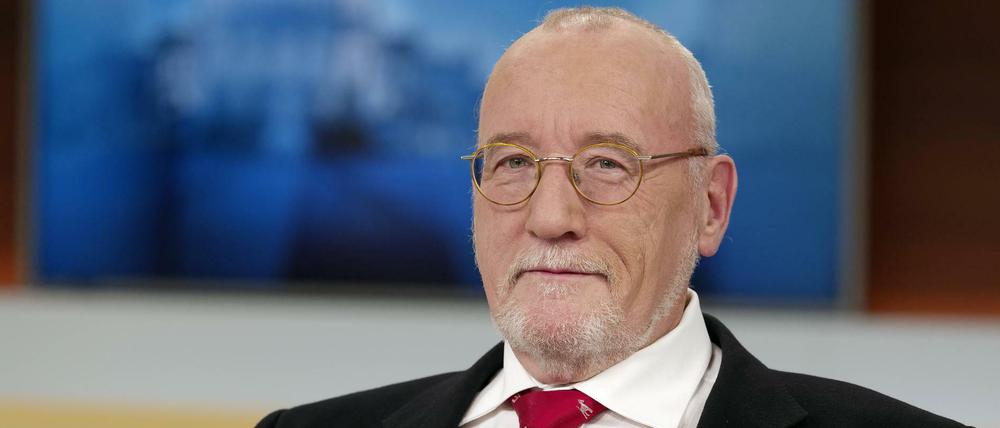 Dieter Köhler, Facharzt für Lungenheilkunde, zu Gast bei Anne Will im Ersten Deutschen Fernsehen.