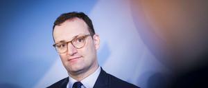 Bundesgesundheitsminister Jens Spahn (CDU) 
