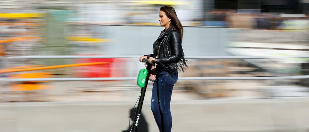 Die Roller sind umstritten.