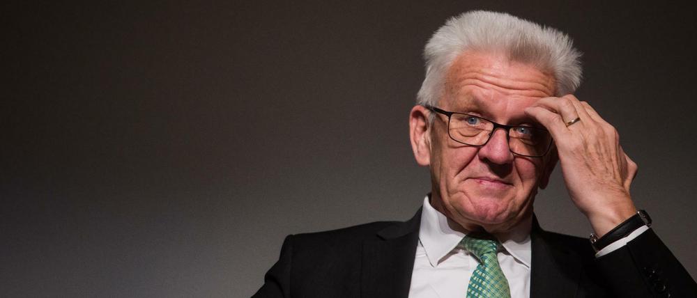 Winfried Kretschmann, Ministerpräsident von Baden-Württemberg.