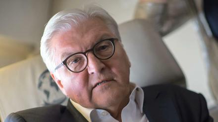 Der deutsche Bundespräsident Frank-Walter Steinmeier.