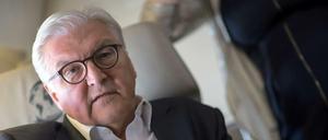 Der deutsche Bundespräsident Frank-Walter Steinmeier.