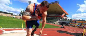 Internationale Spielstätte. Im vergangenen Jahr fanden im Jahn-Sportpark die Wettkämpfe des World Para Athletics Grand Prix statt.