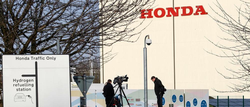 Die Honda-Produktionsstätte in Swindon. 