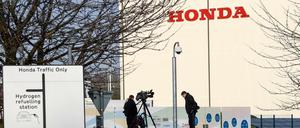 Die Honda-Produktionsstätte in Swindon. 