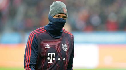 Fehlt krankheitsbedingt. Jerome Boateng ist in Liverpool nicht mit dabei.