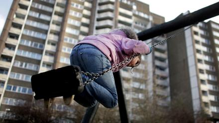 Mobbing, Gewalt, Armut: Kinder haben vielfältige Sorgen. 