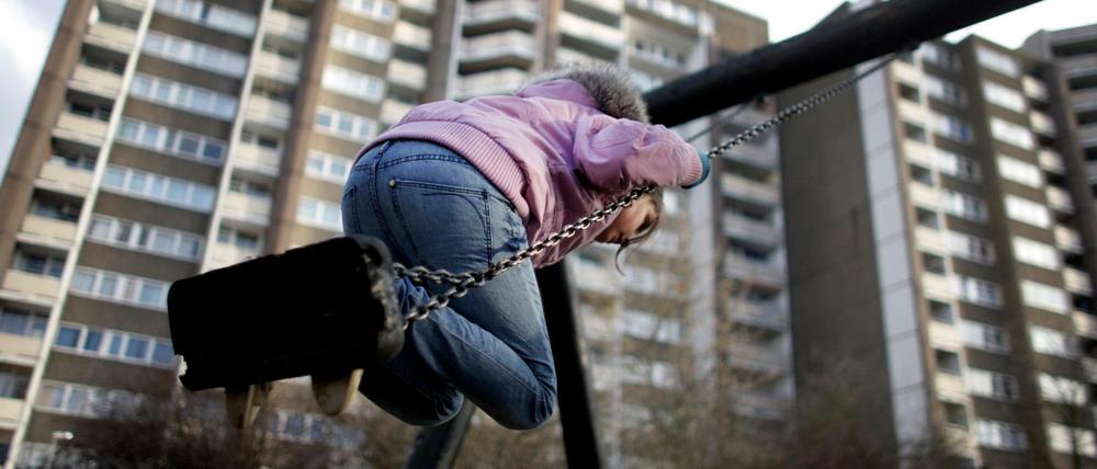Mobbing, Gewalt, Armut: Kinder haben vielfältige Sorgen.