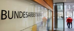 Bundesarbeitsgericht in Erfurt
