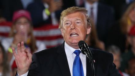 US-Präsident Donald Trump. 