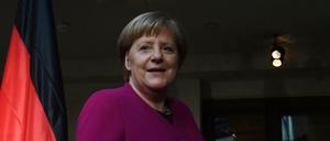 Bundeskanzlerin Angela Merkel 