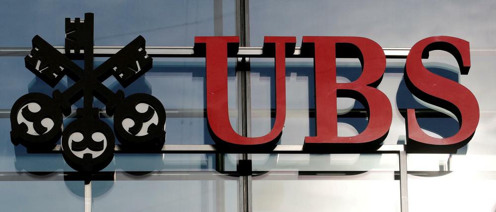 Logo der Schweizer Großbank UBS.