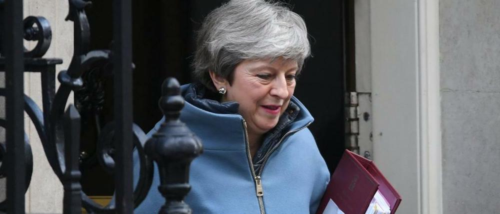 Theresa May, Premierministerin von Großbritannien