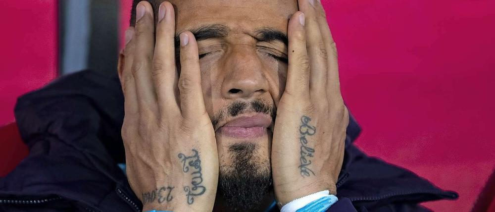 Kevin-Prince Boateng spielt erst seit Januar in Barcelona. 