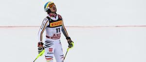 Felix Neureuther wurde im zweiten Lauf disqualifiziert.