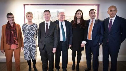 Protest gegen Parteichef Corbyn: Die sieben Abtrünnigen Labour-Abgeordneten 