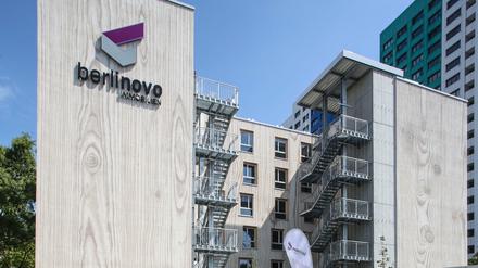 Die Berlinovo baut derzeit vor allem Studentenapartments wie hier in Lichtenberg.