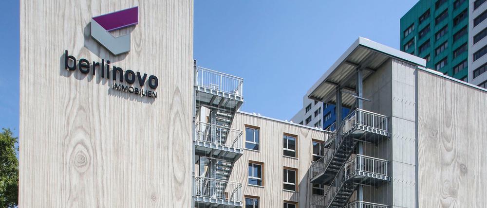Die Berlinovo baut derzeit vor allem Studentenapartments wie hier in Lichtenberg.