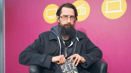 Wilder Denker. Clemens Setz lehrt im Sommersemester als Berliner Literaturpreisträger am Szondi-Institut der FU.