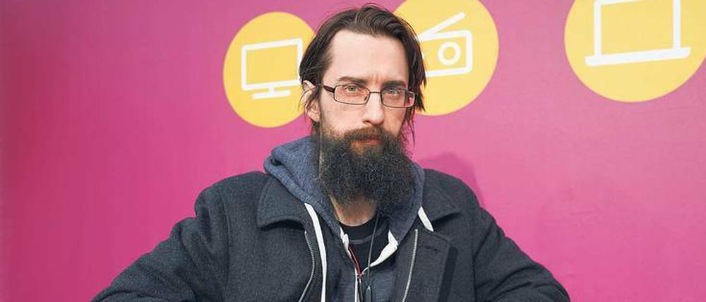 Wilder Denker. Clemens Setz lehrt im Sommersemester als Berliner Literaturpreisträger am Szondi-Institut der FU.