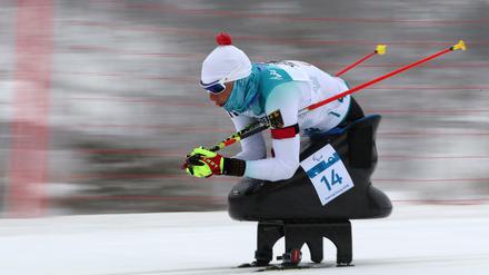 Wieder Siegerin. 2018 holte Andrea Eskau in Pyeongchang Gold. Das gelang ihr bei der Para Ski-WM nun erneut.