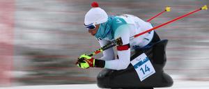 Wieder Siegerin. 2018 holte Andrea Eskau in Pyeongchang Gold. Das gelang ihr bei der Para Ski-WM nun erneut.