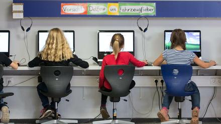 Nun darf der Bund auch digitalen Unterricht fördern. 