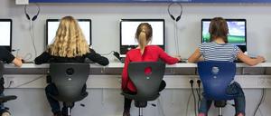 Nun darf der Bund auch digitalen Unterricht fördern. 