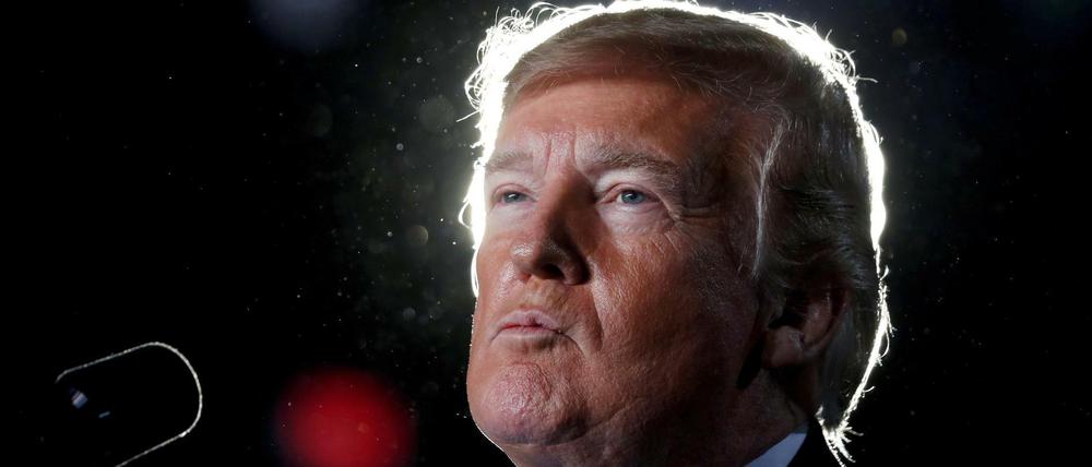 US-Präsident Donald Trump 