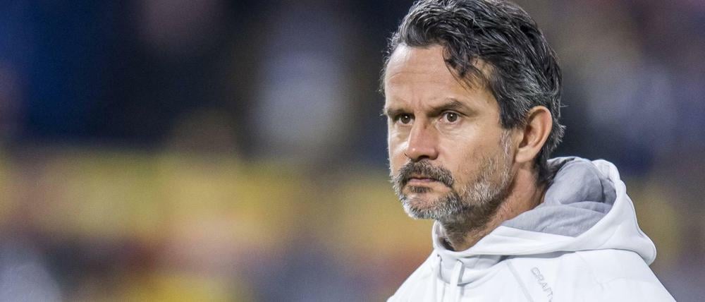 Enttäuscht und enttäuschend. Dirk Schuster ist nicht mehr Trainer in Darmstadt.