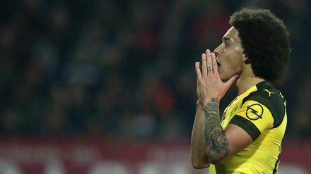 Es läuft nicht. Axel Witsel und der BVB tun sich derzeit schwer.