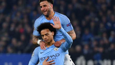 Schuldig. Leroy Sané feierte eine krachende Rückkehr auf Schalke.