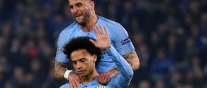 Schuldig. Leroy Sané feierte eine krachende Rückkehr auf Schalke.
