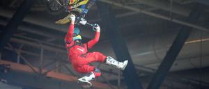 Akrobatisch. Kai Haase bei Night of the Jumps.
