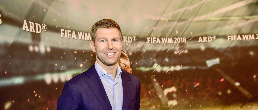 Thomas Hitzlsperger hört als ARD-Fußballexperte auf.
