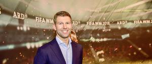 Thomas Hitzlsperger hört als ARD-Fußballexperte auf.