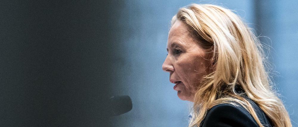 Barbara Slowik, Polizeipräsidentin in Berlin.