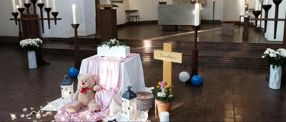 Abschied von Dorothea: Dafür haben viele Menschen zusammengeholfen.