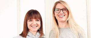 Ooshi-Gründer Kristine Zeller und Kati Ernst (r.).
