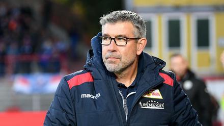 Urs Fischer wurde am Mittwoch 53 Jahre alt, am Freitag hofft er auf drei Punkte gegen Arminia Bielefeld.