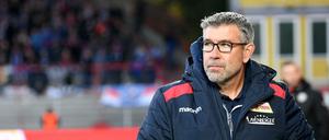 Urs Fischer wurde am Mittwoch 53 Jahre alt, am Freitag hofft er auf drei Punkte gegen Arminia Bielefeld. 