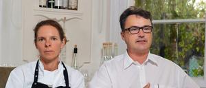 Sonja und Peter Frühsammer vom "Frühsammers"Restaurant in Berlin.